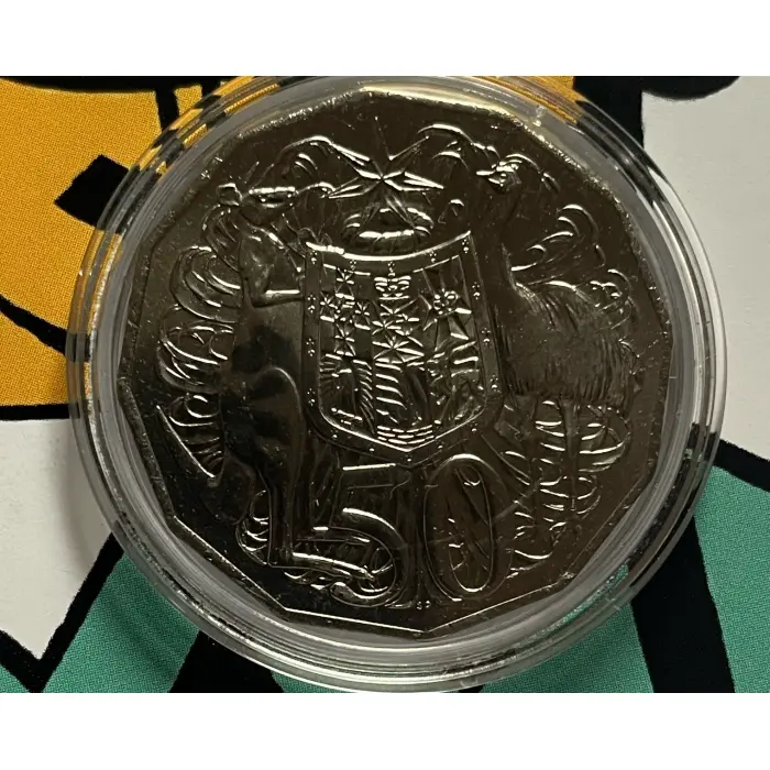Unc 2016 50c Changeover Coin