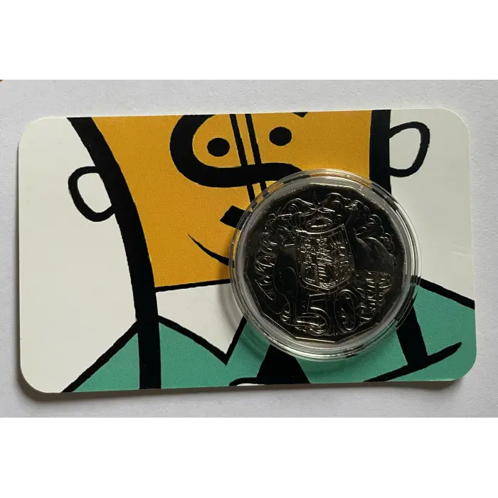 Unc 2016 50c Changeover Coin