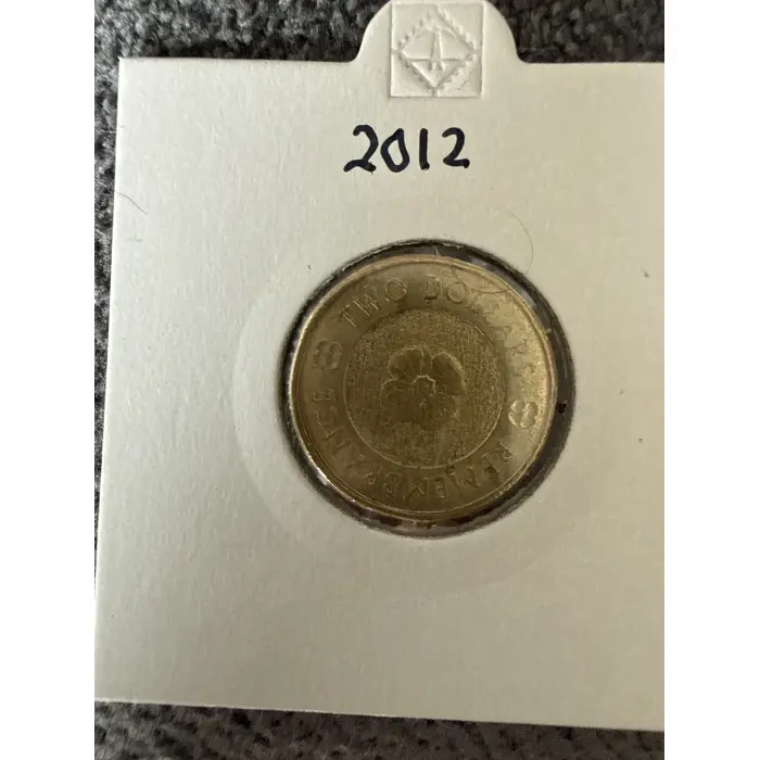 2012 GOLD POPPY