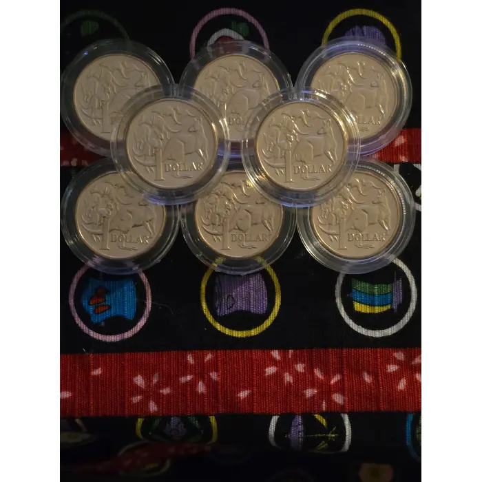 2026 Uncirculated $1 Mob of six Roo's