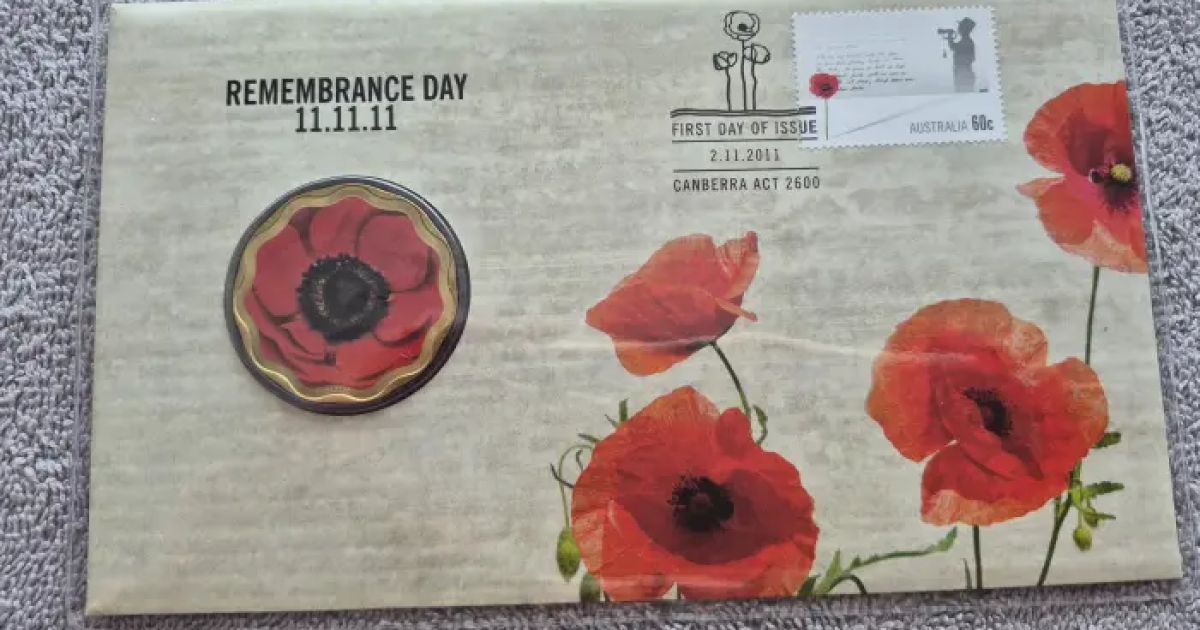 2011 Remembrance Day 🌹PNC
