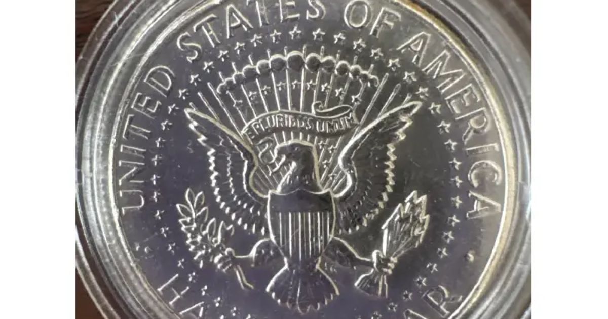🇺🇸 1964 'Kennedy' Half Dollar 90% Silver UNC