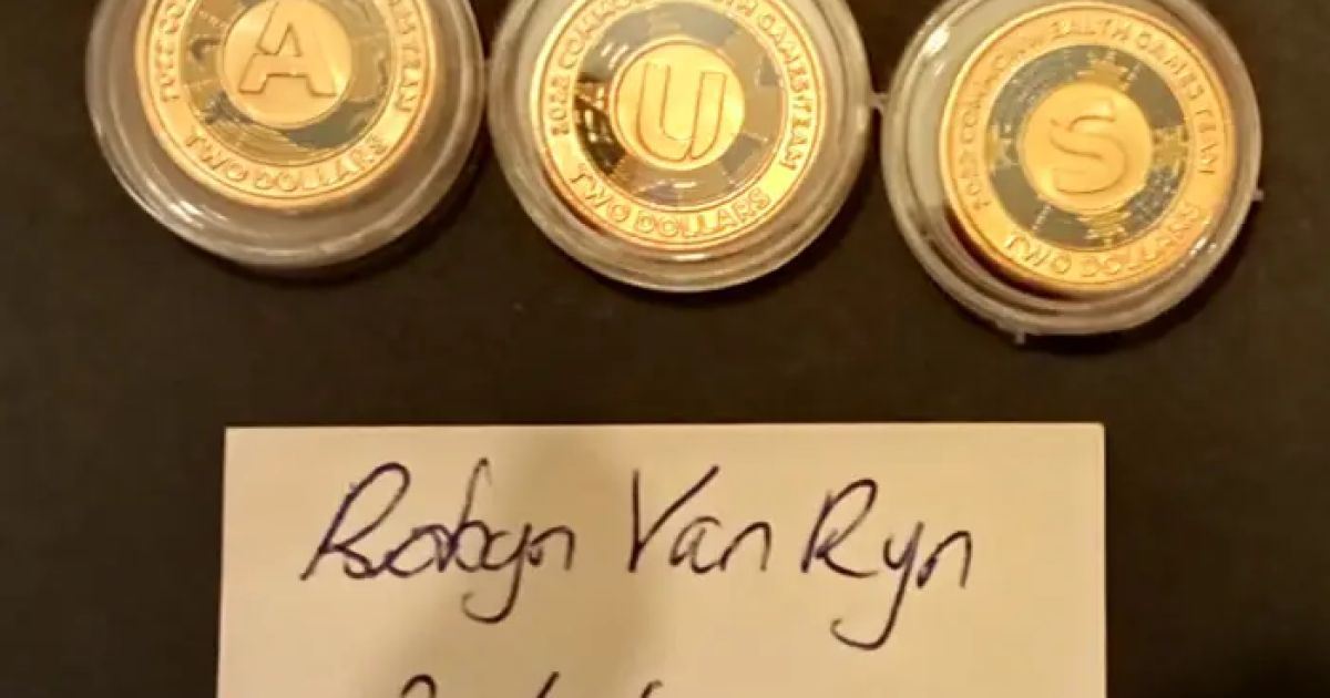 オーストラリア 2022 英連邦競技大会 コンプリートセット 5255 2022 A U S Uncirculated from Commonwealth Games Set