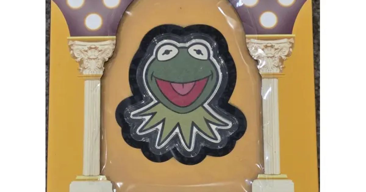 1oz silver Kermit The frog Agoro