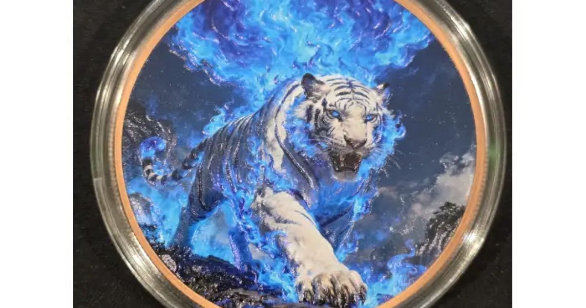 ラスベガス 限定トークン 純銀 .999 YEAR OF THE TIGER Yahoo